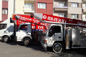 Asansörlü Nakliyat
